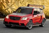 Mercedes-Benz представил четыре модификации GLK-Class для SEMA-2008