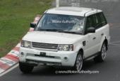 Замечен обновленный Range Rover Sport