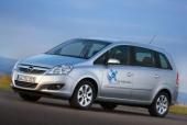 Газовый Opel Zafira представят в Болонье