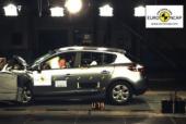 Renault Megane получил максимальные оценки на тестах Euro NCAP