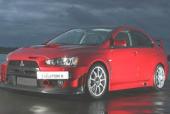 Новые детали о Mitsubishi Lancer Evolution X FQ-400