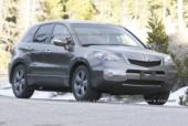 Замечен обновленный Acura RDX