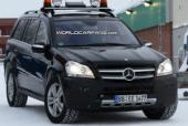 Шпионские фотографии обновленного Mercedes-Benz GL-Class