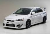 Тюнинг Mitsubishi Lancer Evo X от ателье Ings