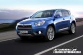 Американские журналисты представили свой дизайн Toyota RAV4 нового поколения