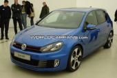 Первый серийный экземпляр Volkswagen Golf GTI