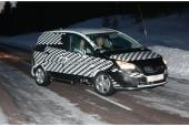 Ночные тесты Opel Meriva