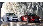 Subaru Impreza WRX STI и Mitsubishi Lancer Evo Х обошли немецкие полноприводные автомобили.