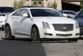 Cadillac CTS Coupe взят «на мушку»