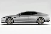 Марка Aston Martin официально представила модель Rapide