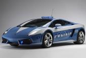 Lamborghini Galarado 560-4 на службе итальянской полиции