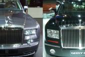 Rolls-Royce накажет Geely за «клонирование» своего седана