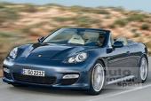 Porsche разрабатывает открытую версию хэтчбека Panamera