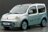 Компания Renault показала акционерам электрический фургон Kangoo