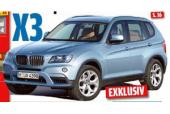 Новая BMW X3 — уже в декабре