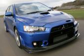 Компания Mitsubishi представила 400-сильную версию Lancer Evolution