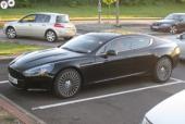Aston Martin Rapide приоткрыл не только «личико»