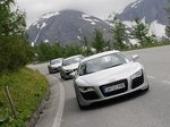 Украинцы отправятся в Альпы на Audi R8