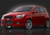 В Украине стартовали продажи нового Chevrolet Aveo хетчбэк