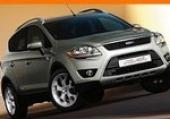 В Украине начались продажи компактного кроссовера Ford Kuga