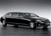 Mercedes-Benz представляет новый S 600 Pullman Guard