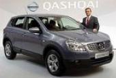 Nissan QASHQAI демонстрирует высокий уровень продаж