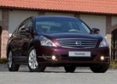 В Украине стартовал общенациональный тест-драйв новой Nissan Teana