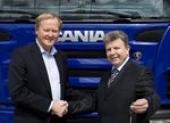 Scania поставит в Украину 300 новых грузовиков