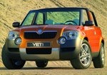 Компактный внедорожник Yeti пополнит модельный ряд Skoda (ФОТО)