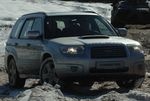 В сентябре в Украине стартуют продажи Subaru Forester 2008