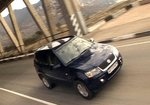 Тест-драйв Suzuki Grand Vitara