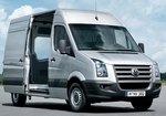 В рамках выставки TIR 2007 состиотся украинская премьера Volkswagen Crafter